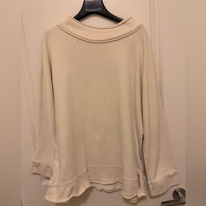 Elegant Cream Women's Hoodie